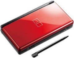 Crimson & Black Nintendo DS Lite System